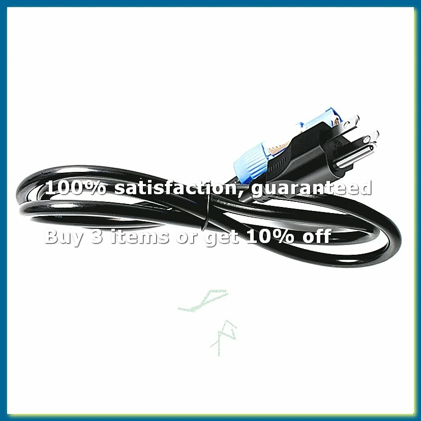 Powercon Plug 1.5M Black Stage Light Power Cable, 3-Core DMX512 LED Event Lighting Cord Aviation Power Cord US PLUG-A56M