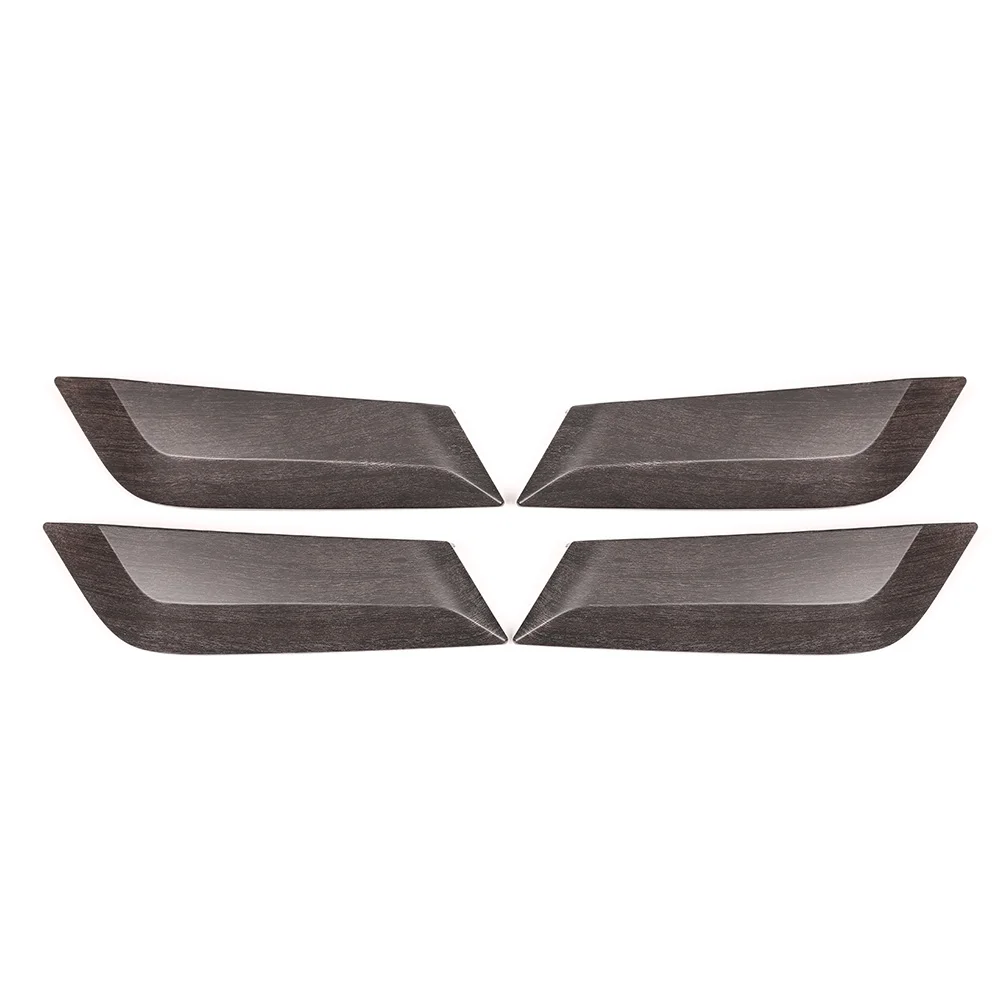 

Car Inner Door Armrest Panel Handle Pull Trim Cover Stickers for Land Rover Freelander 2 2007-2015(Oak Wood Grain)
