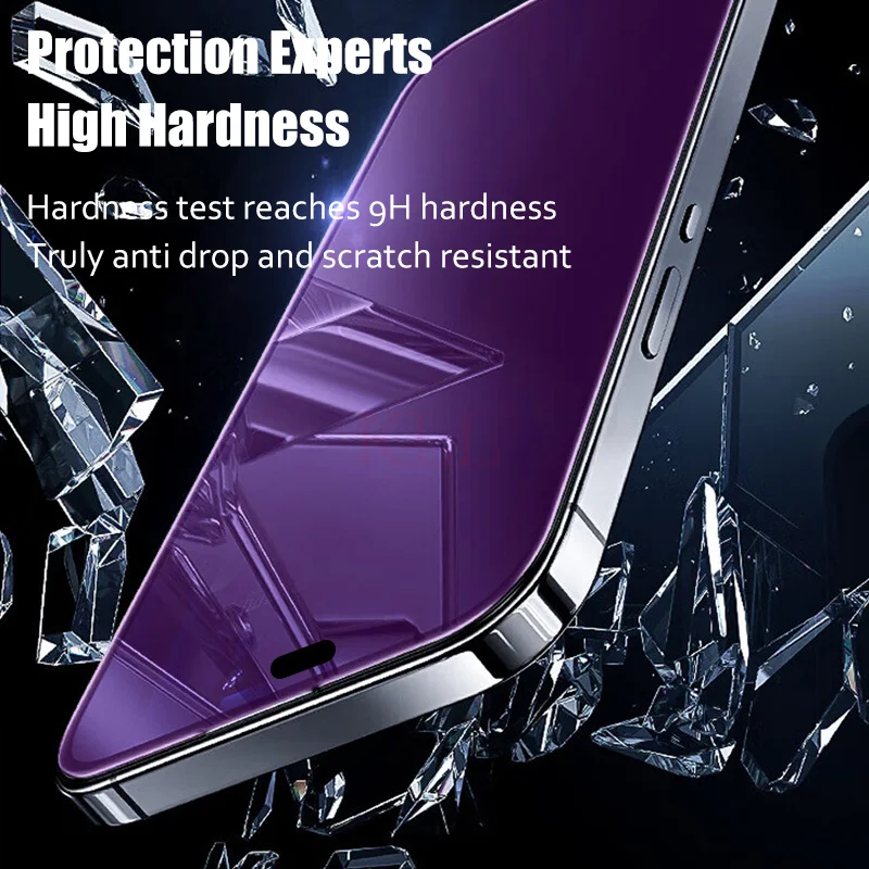 1-3pcs Anti Blue Light Privacy Glass for Honor X8B X7B X6A X7A X8A X5 Plus X40 GT X20 SE X30 Max Anti Spy Screen Protector