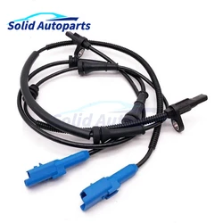 Sensor ABS de velocidad de rueda delantera y trasera para coche, accesorio para Peugeot 9810846080, Elysee 9805066080, 301, 2008