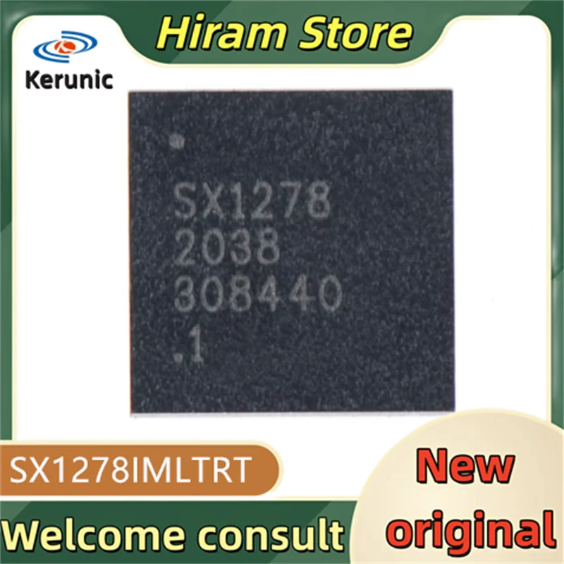 3PCS SX1278 New and original SX1278IMLTRT SX1278IMLTR SX1278IML SX1278I