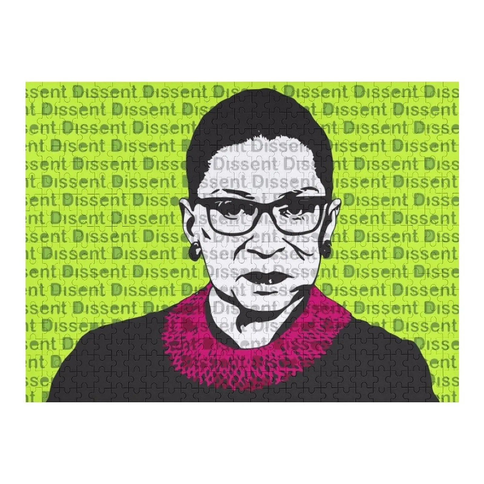 

RBG Dissent Пазл Фото Пользовательские Пазлы Для Детей Пазл Животных