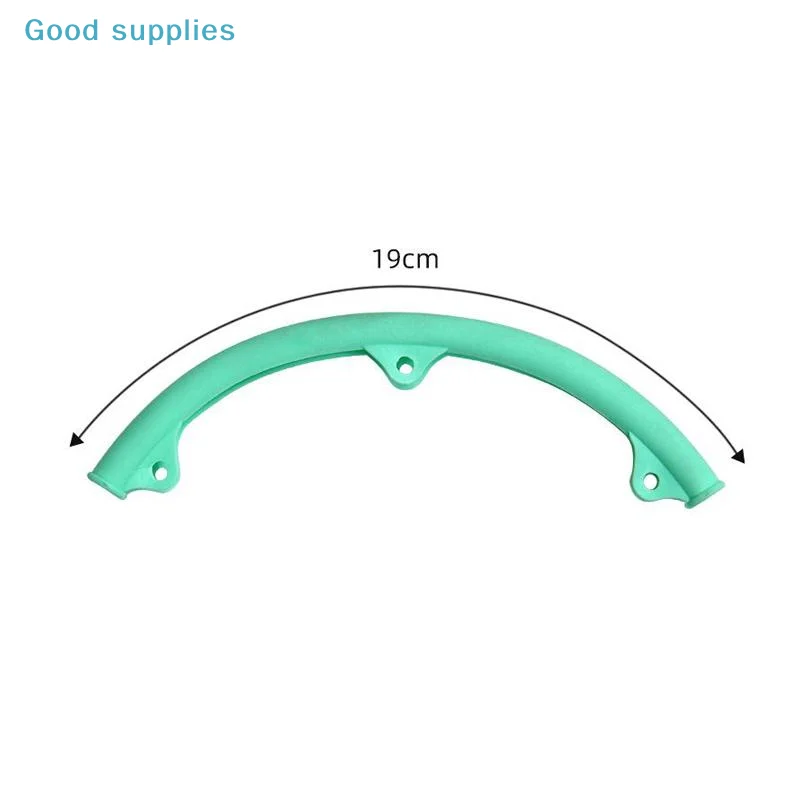 nimbleBadminton Racket Head Protection Silicone Strips 2Pcs 19cm Anti String Breakage Guard for Daily Training Outdoor Sports
