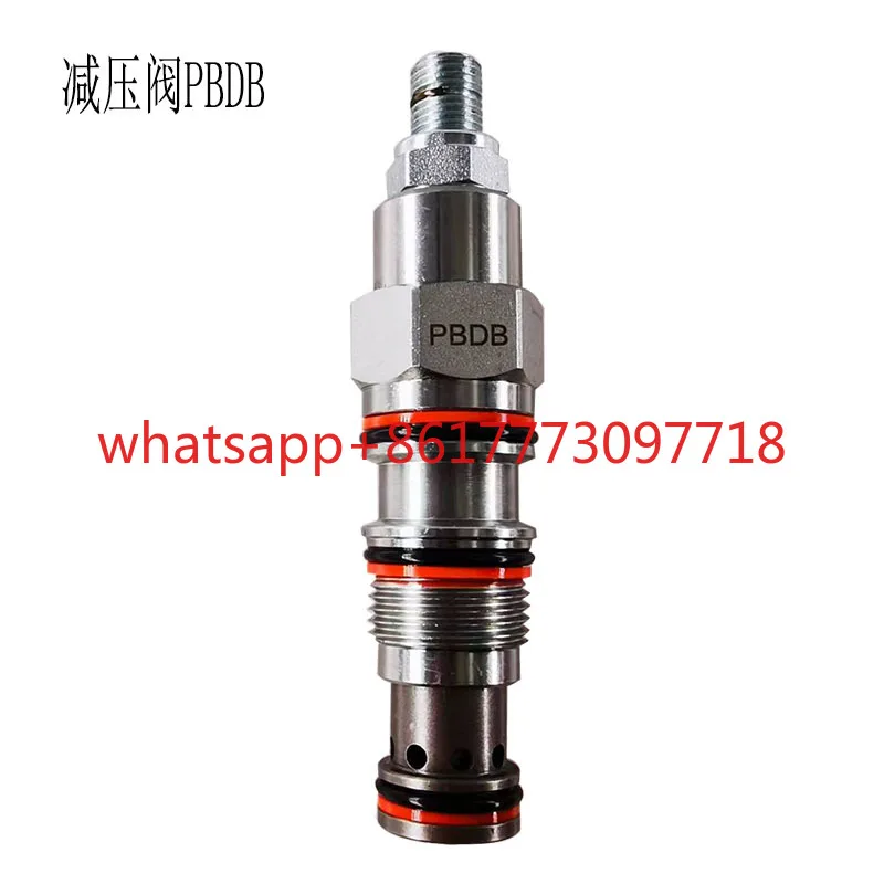 Valvola di riduzione della pressione idraulica Valvola dell'olio della pressa PBDB Valvola di controllo del regolatore di pressione PPDB Valvola di regolazione PPR2-10