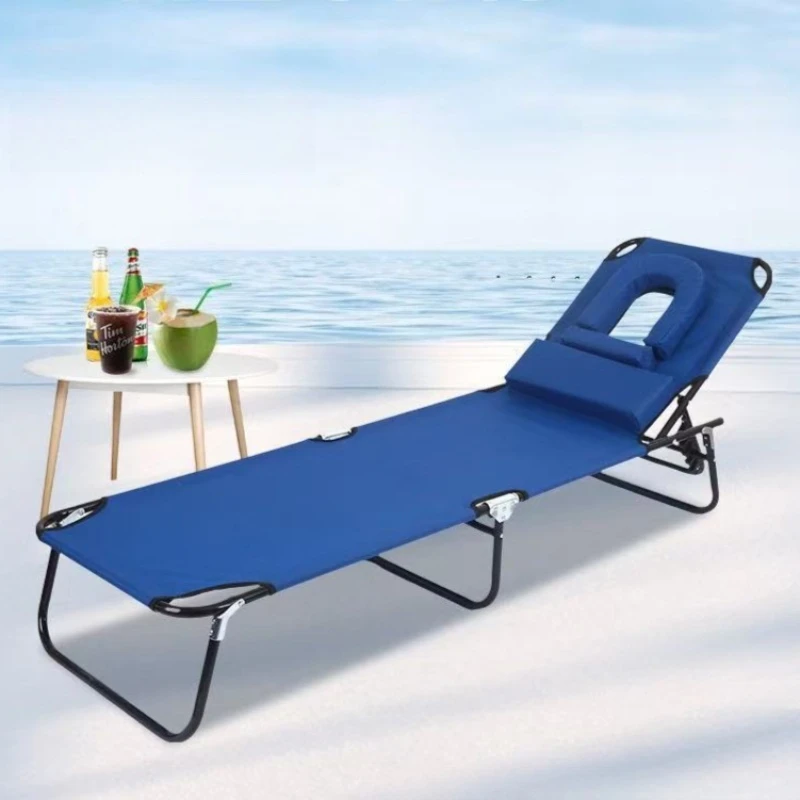 

Multifunctional Foldable Outdoor Camping Bed Portable Oxford Cloth Breathable Simplified Bed Waterproof Camping Supplies
