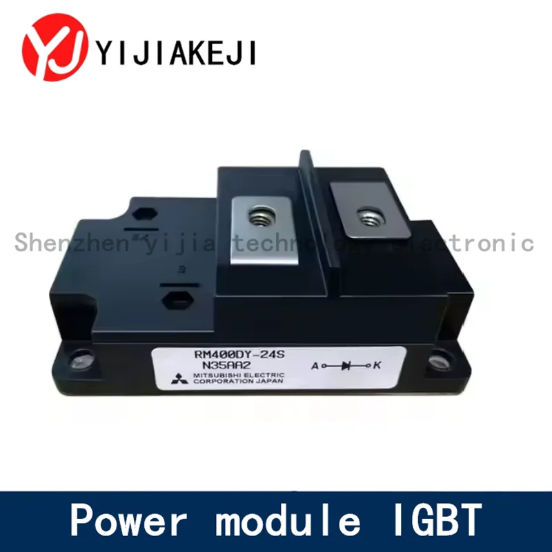 

New IGBT power module RM400DY-24S