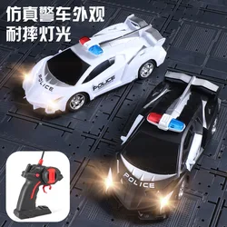 1/24 Rc Police Car Electric Cop Car Toys Remote Control Vehicles Toys For Kids Rc Toys Car Children Birthday Gift