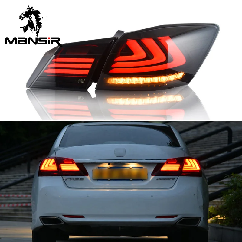 

Car LED Tail Light For Honda Accord 2014 2015 2016 Rear Running Light Brake Reverse Lamp Turnning Signal gift for father