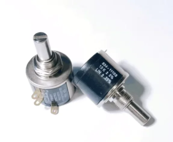VISHAY Precision Multi turn 10 turn Wire wound Potentiometer 534-1-1 2W 1K 2K 5K 10K 20K 50K