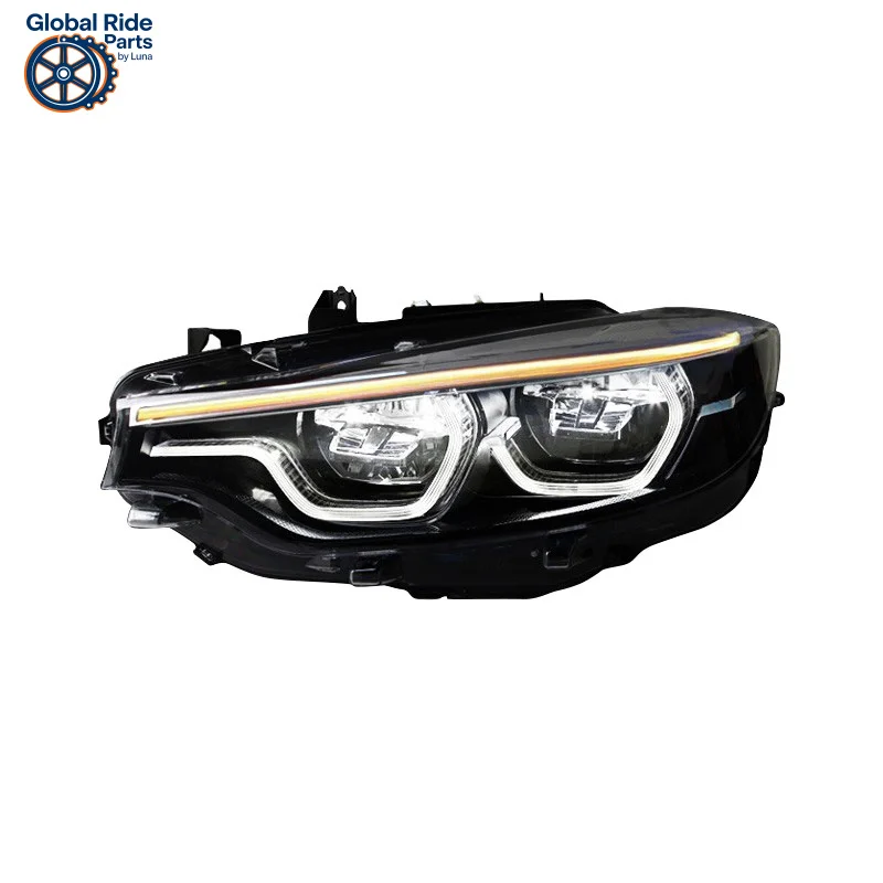 

Suitable for 14-19 BMW 4 Series Headlight Assembly M4 Modified GTS Spoon LED Daytime Running Light Turn Signal