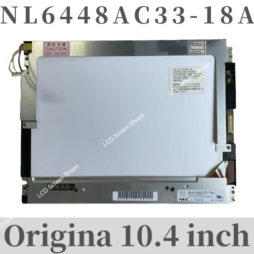 Tela original do LCD, NL6448AC33-18A, 10,4"