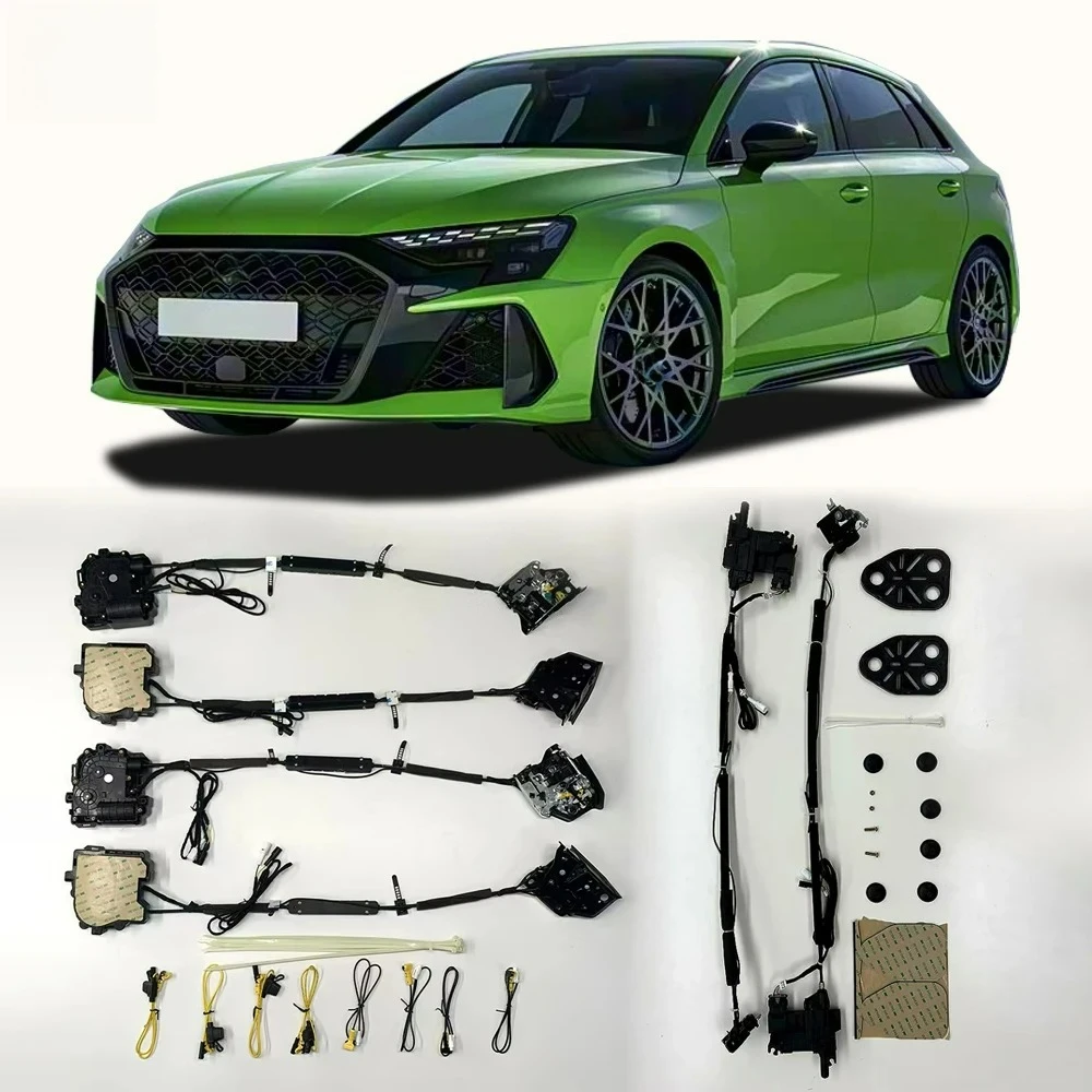 

Стабильная производительность для системы мягких дверей Audi RS3/RS5/RS6/RS7/R8/S4