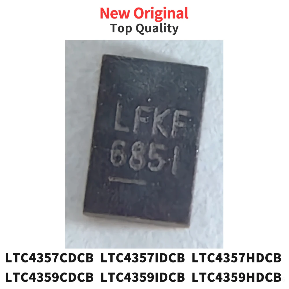 (1 Piece) LTC4357CDCB LTC4357IDCB LTC4357HDCB LTC4359CDCB LTC4359IDCB LTC4359HDCB DFN-6 New Original