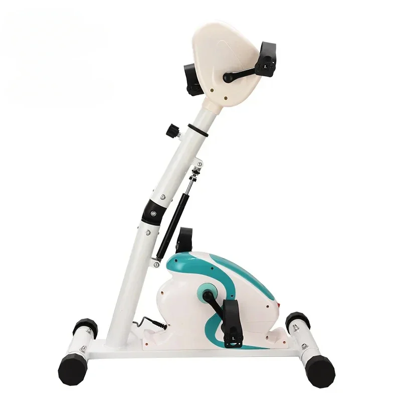 -Older Man Medical Stroke Training, Fitness, Elderly Exercising, Rehabilitation Machine