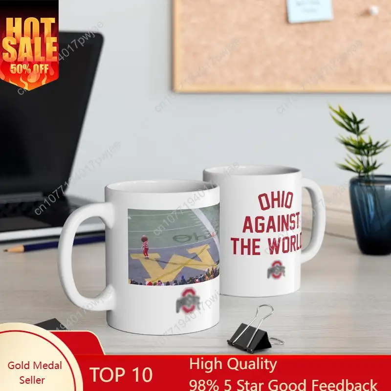 

Funny Quote OI Snow Ceramic Mug Gift for Fans Coffee Mug Tea Cup Gift for Coffee Lovers