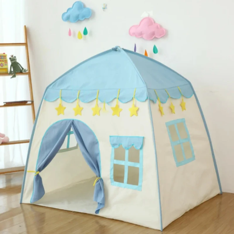 Children's Tent LED Light Decoration for Baby Playhouse Children Crawling Outdoor Tent Girls Playroom Room Decoration