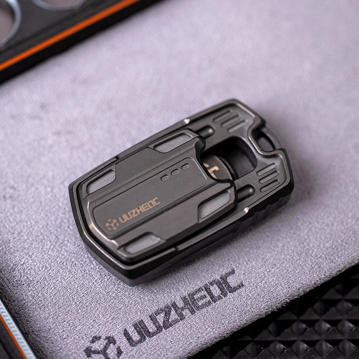JUZHEDC THOUSAND MACHINES PRO Fidget Slider Metal Fidget Toys