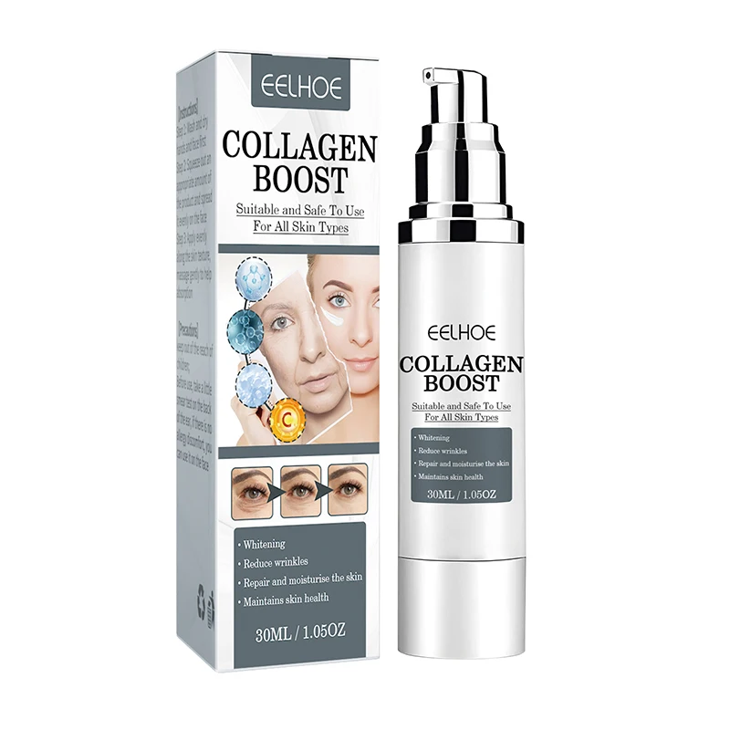 

Collagen Instant Wrinkle Remover Face Cream Firming Anti Aging Lifting Moisturizing Facial Cream Remove Fine Line Skin Care 30ml