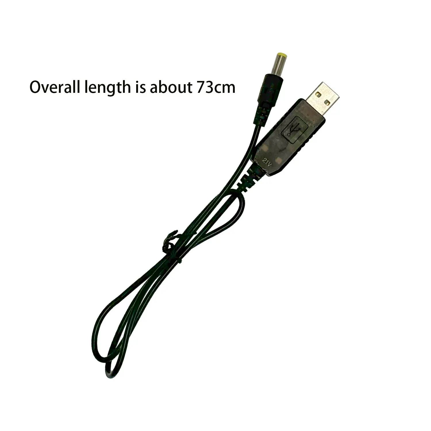 1 قطعة 5 فولت إلى 21 فولت دفعة كابل 21 فولت بطارية مخصصة كابل شحن تيار مستمر واجهة USB كابل محول شاحن