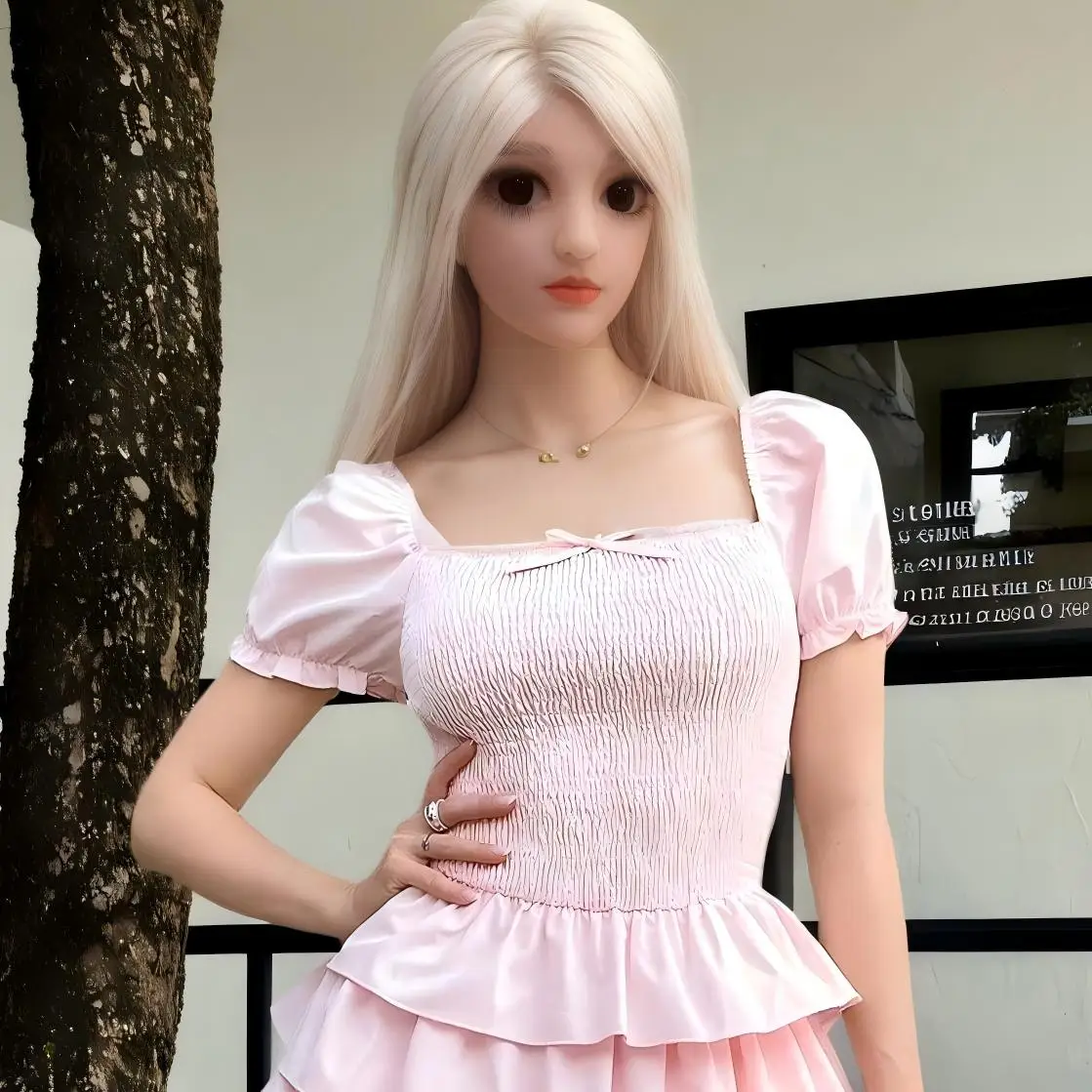 دمية واقعية دمية حب دمية TPE مع هيكل عظمي معدني هيكل عظمي مرن سلس جسم نابض بالحياة نسيج الجلد المنقولة S