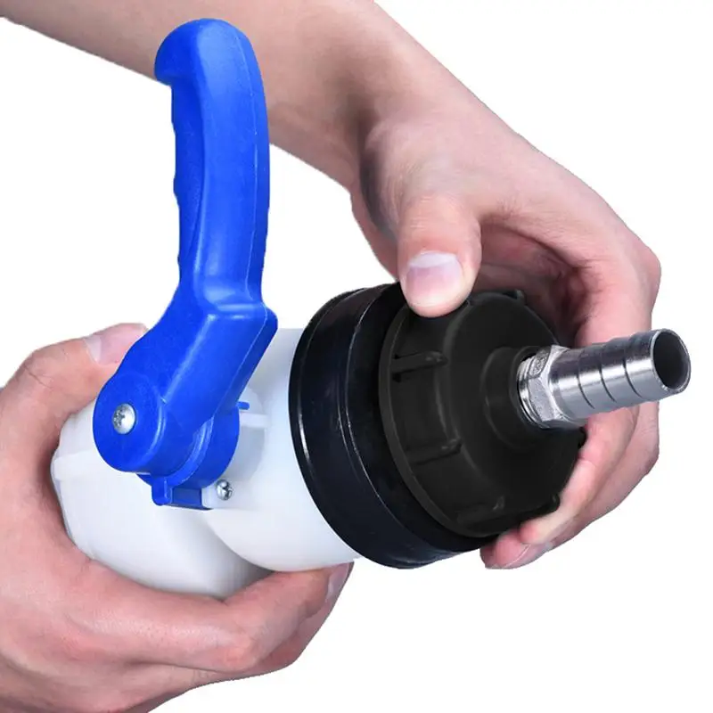 IBC Tank fittings S60X6 Coarse Threaded Cap to 1/2