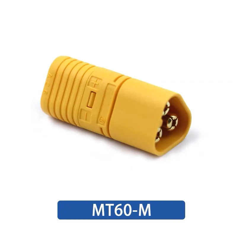 MT60 Male And Female Plug Electric Vehicle Model Drone Lithium Battery Connector