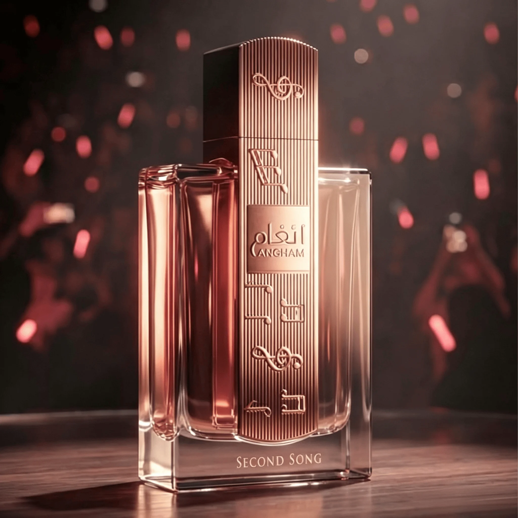 Lattafa Angham Second Song Eau De Parfum 100ml – Unisex Oriental Vanilla Fragrance, Long-Lasting Sweet & Creamy Scent