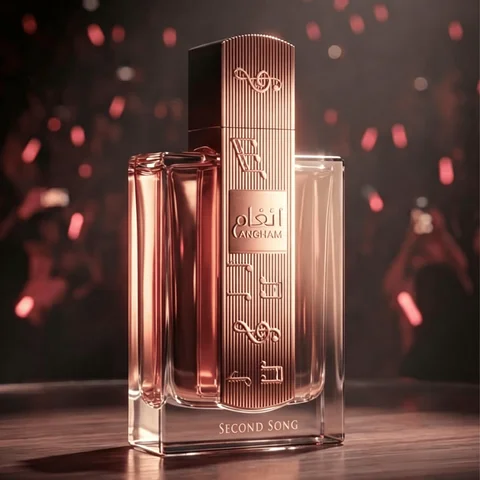 Lattafa Angham Second Song Eau De Parfum 100ml – Unisex Oriental Vanilla Fragrance, Long-Lasting Sweet & Creamy Scent