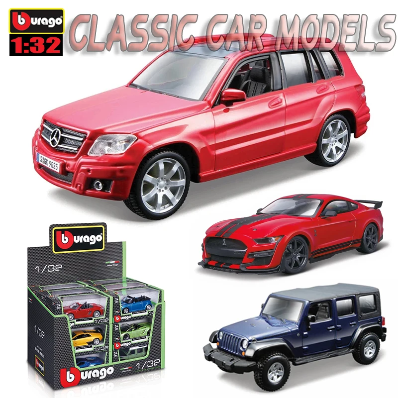 Bburago 1:32 メルセデスベンツ日産ジープフォード BMW フォルクスワーゲン合金高級車ダイキャストプルバック車モデルおもちゃコレクションギフト