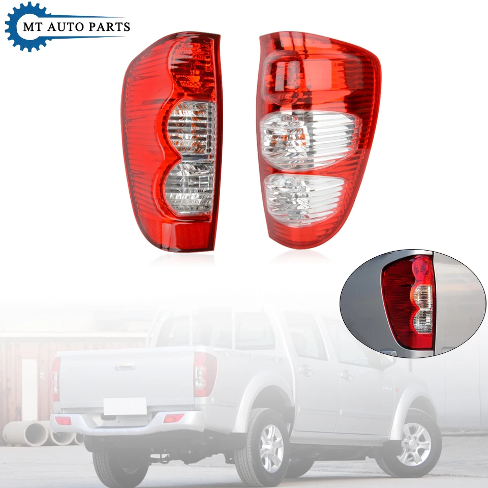 

MTAP For Great Wall Wingle 3 Steed 3 2006 2007 2008 2010 2011 2012 Wingle 5 Steed 5 Tail Light Tail Lamp Rear Taillamp