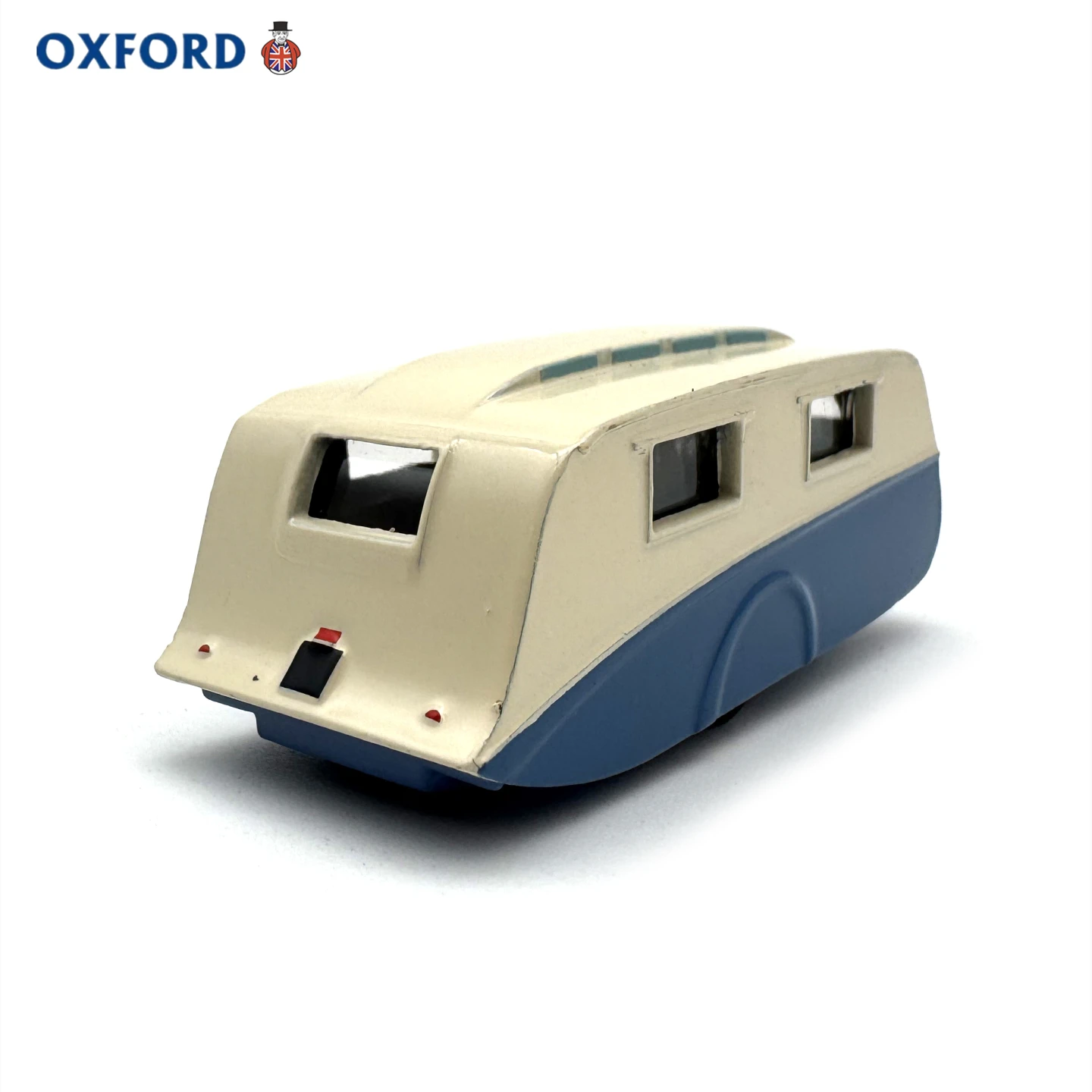 Oxford oxford 1/76 caravana reboque venda modelo de carro liga simulação de carro ornamento de coleção