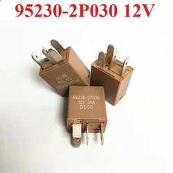 New 1pcs/lot 95230-2P030 12V 35A 95220-2S000 4pins Automobile air conditioning fan headlight relay