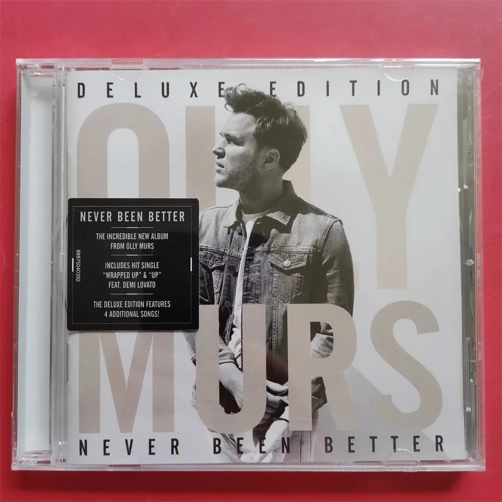 Pop Olly Murs Music CD لم يتم أفضل ألبوم أبدًا هل تفقدني سجل الموسيقى التأثيري وكمان السيارة صندوق المسارات الصوتية هدية موسيقى الحفلات