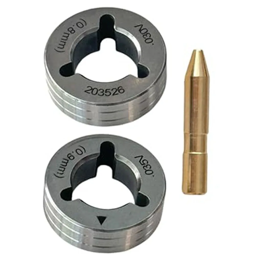 Compatible/Replacement With For Miller 204579, .030-.035 V-Groove Drive Roll Kit Welding Materials And Accessories