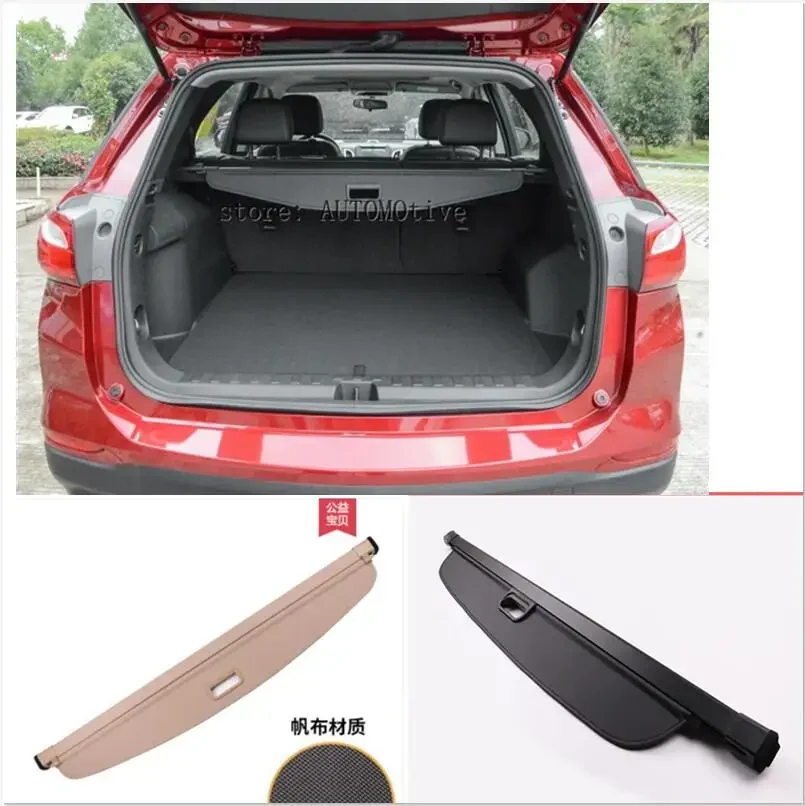 Car Rear Trunk Security Shield Cargo Cover For Dodge Journey  7 seat 2013.2014.2015.2016.2017 High Qualit Auto Accessories