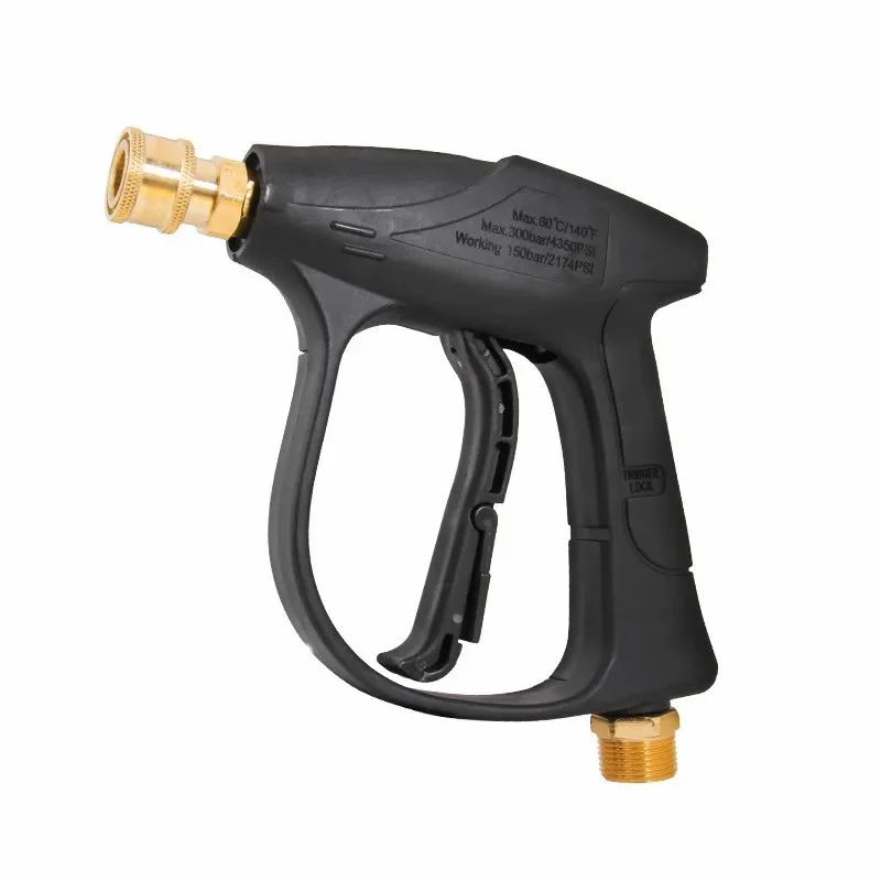 High Pressure Washer Gun High Pressure Water Spray Gun Jet Washer Car Wash Power Washer Spray Gun with 1/4\