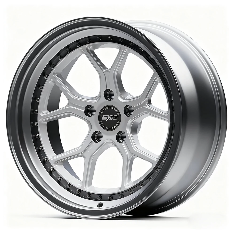 

SYAC Two-piece Deep Recessed Forged Aluminum Alloy Passenger Car Wheel Hub For 918 711