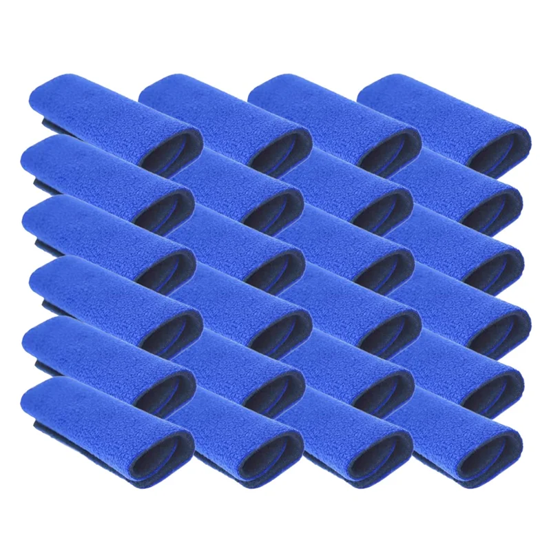 

ABDE-For CPAP Mask Strap Covers, Universal Face Cushion Cover 24Pcs Set-Reusable Comfort Pads For Strap Headgear