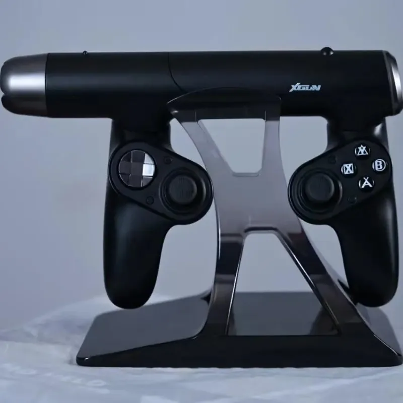 XGUN new USB 4-point positioning upgraded version precise shot Somatosensory Gun Game Controller,For PC Wireless Bluetooth Game