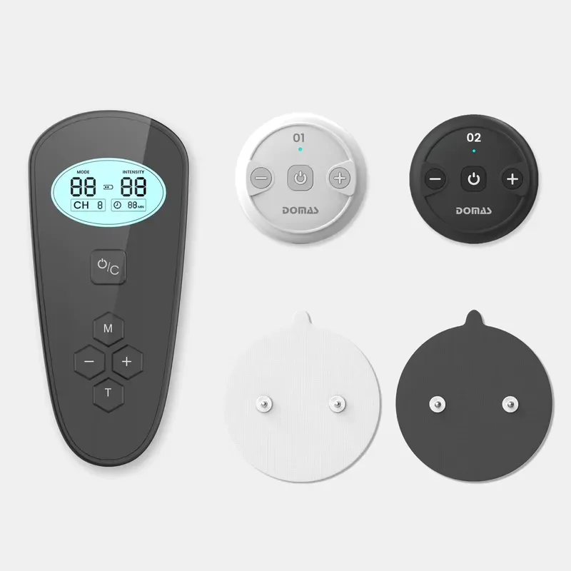 for  3 in 1 Remote 26 Mode Neck Massager Body Relaxation Pain Relief Ten Muscle Massage Therapy Machine