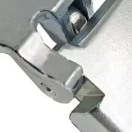 

Door Hinge 5801528687 Rear Upper Left Right Metal For Iveco For Daily 2014-2025 Car Interior Door Panel Parts Replacement