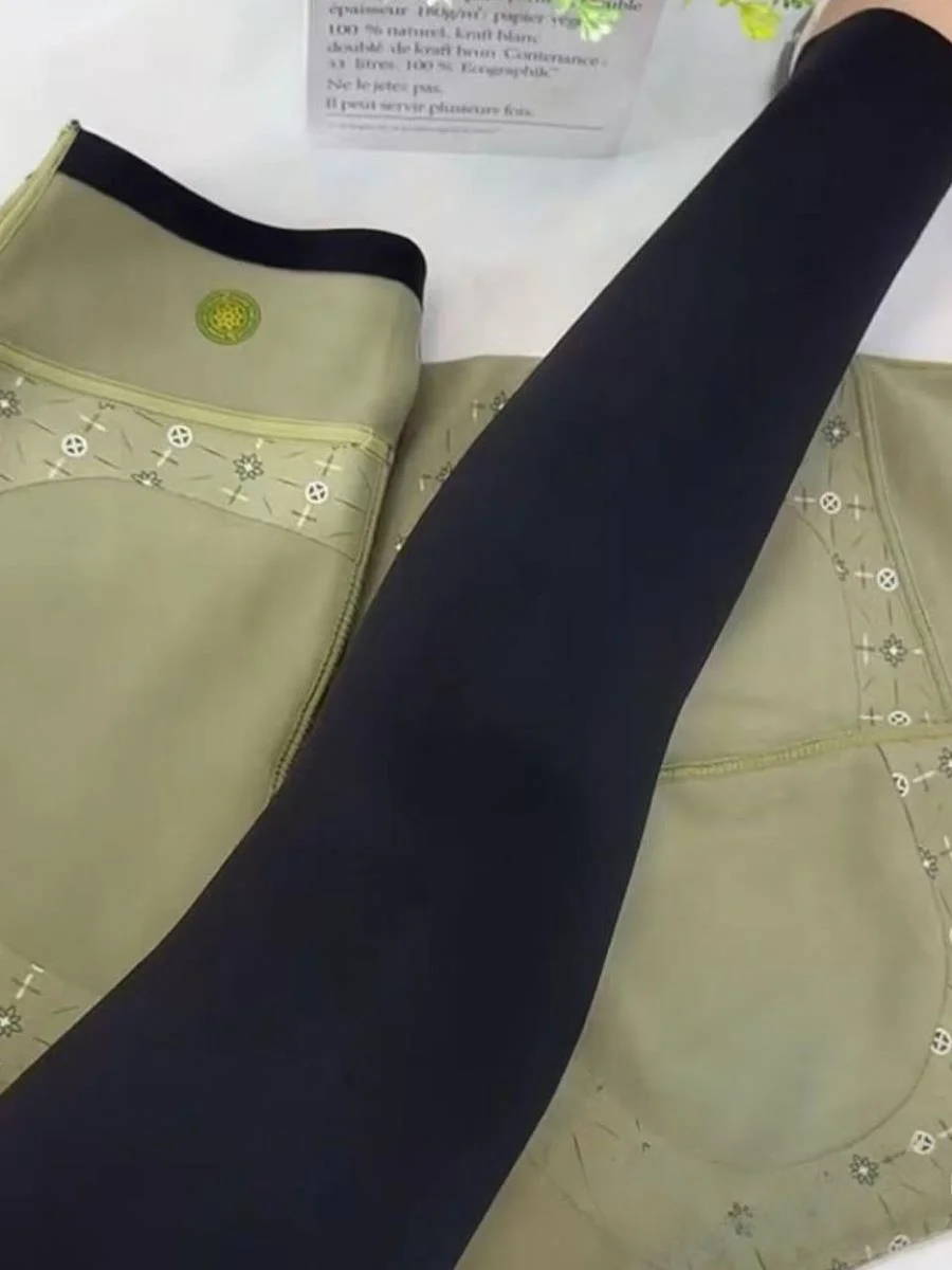 

Thiened Fce High Waist Yoga Pants Women's plus Size Autumn Winter Warm Trousers Outerwear Base Layer Pants