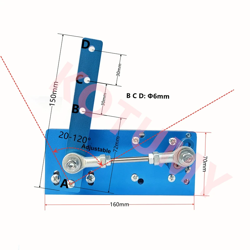 DC 12V 24V Swing Reciprocating Gear Motor DIY Design DC Reciprocating Rocking Motor Swing Angle 20-120 Degree Adjustable