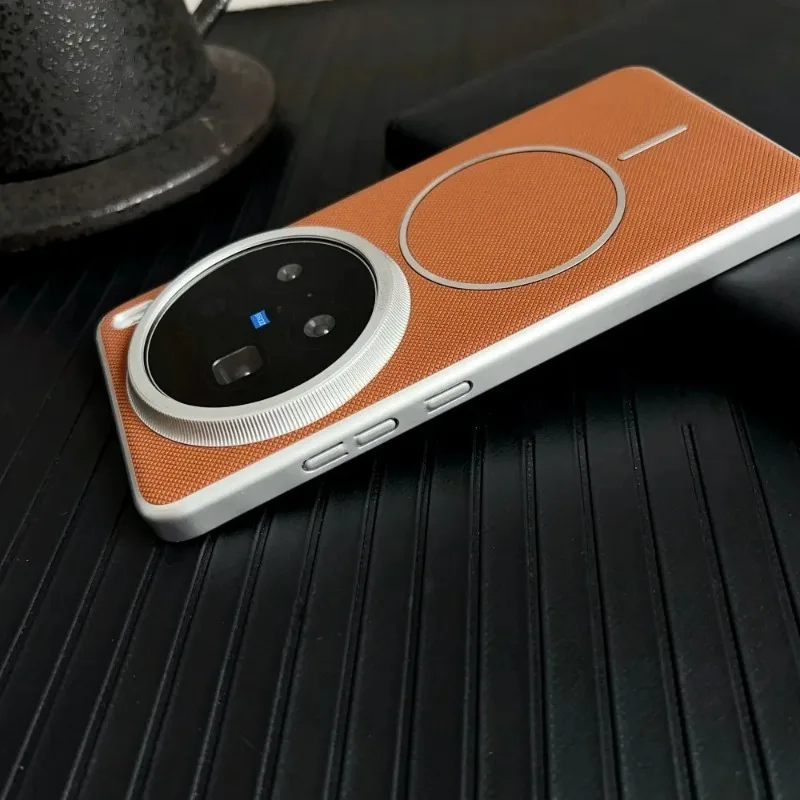 Para vivo x200s, x200 pro, x200 ultra, x200 pro mini caso elvv magnético couro do plutônio dropproof + pc duro anti-impressão digital capa de telefone