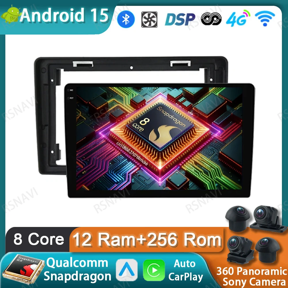 Android 15 Car Radi… - image