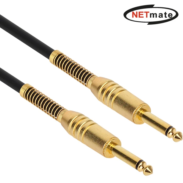 Gangwon electronic NMC-AU503 TS(5.5 Mono) microphone cable 3m