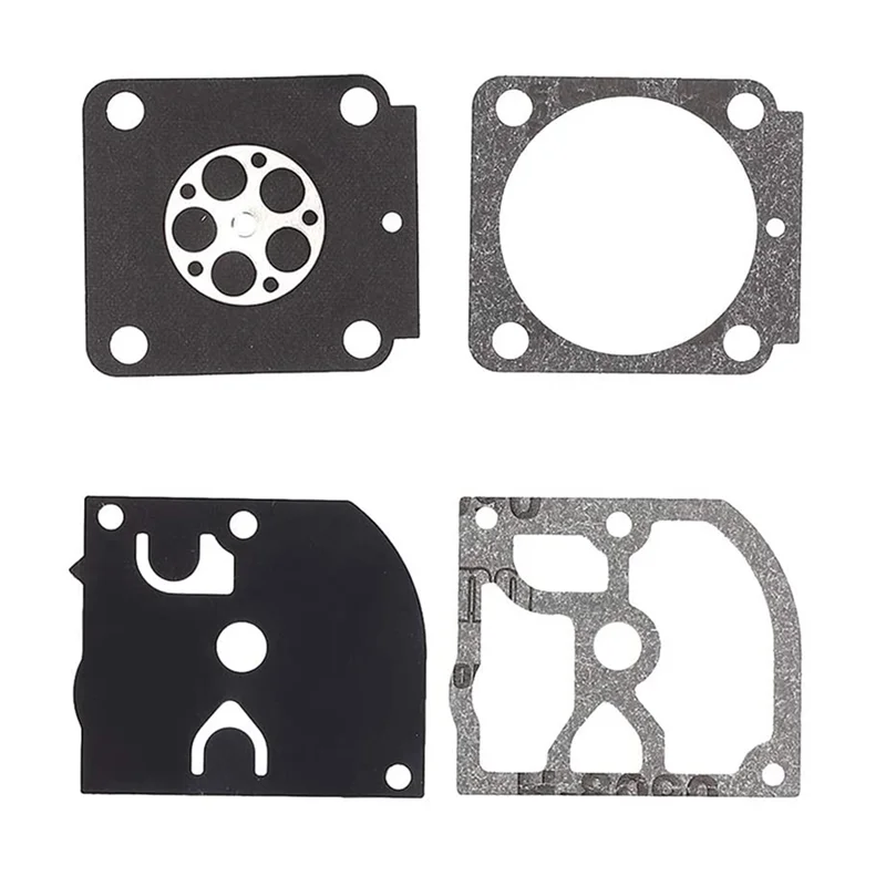 AA49 60 Set Carburetor Repair Kit Trimmer Parts RB-100 Gasket Diaphragm For Stihl HS45 FS55 FS38 BG45 MM55 4137 Zama C1Q