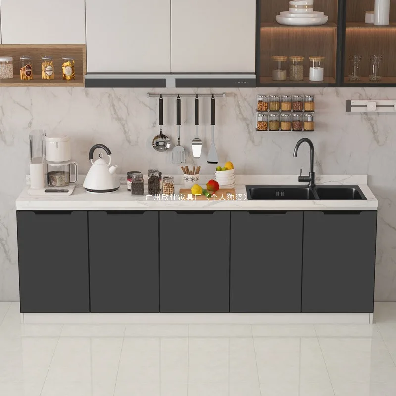 Marble countertop, stainless steel sink, washbasin, assembly and operation table
