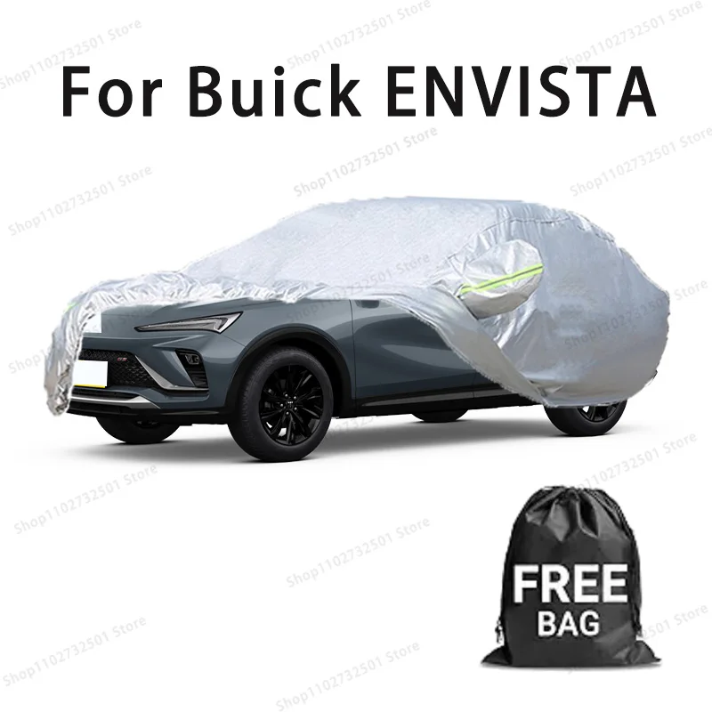 Car cover For Buick ENVISTA Full cover Waterproof sun protection cover Scratch resistant cars accessories