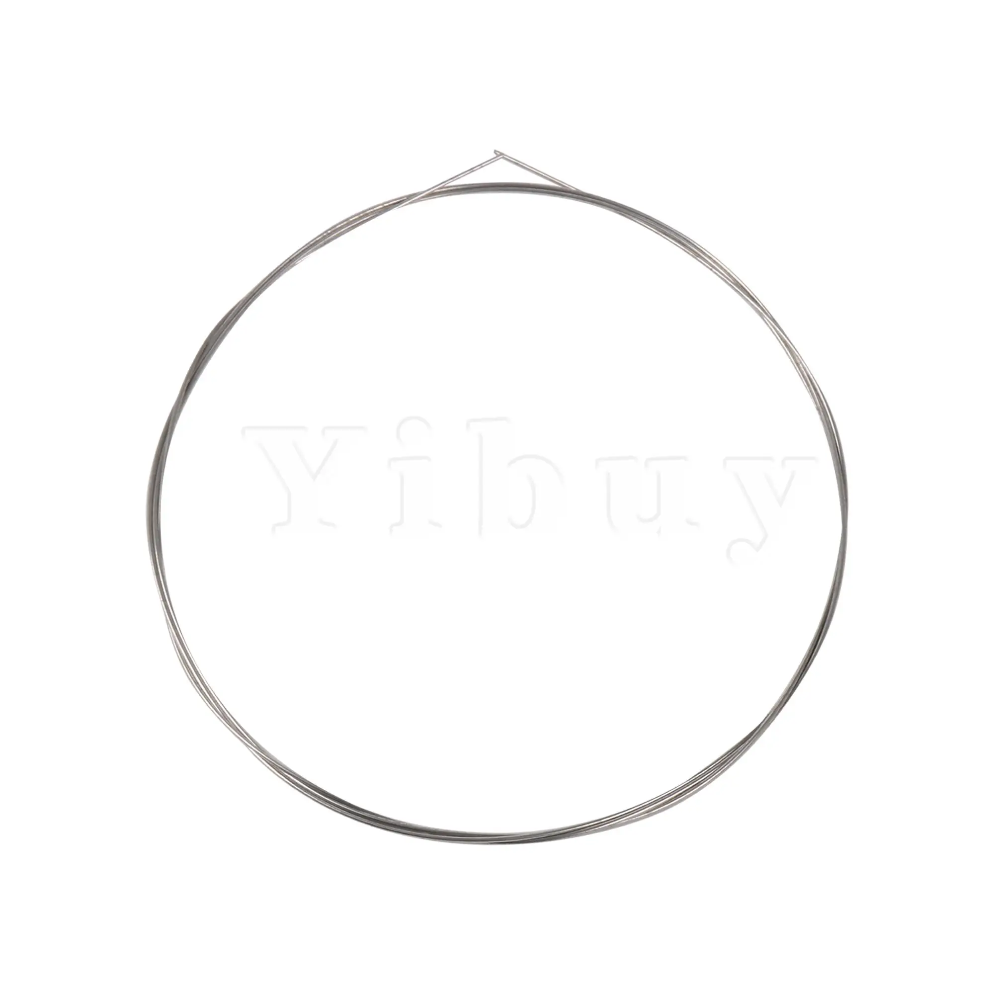 Yibuy 2 x Steel Music Wire 14# 0.03 Inch Dia Replacement Strings for Piano Repair - Image 2